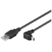Microconnect USBAMB52A USB cable USB 2.0 1.8 m USB A Mini-USB B Black