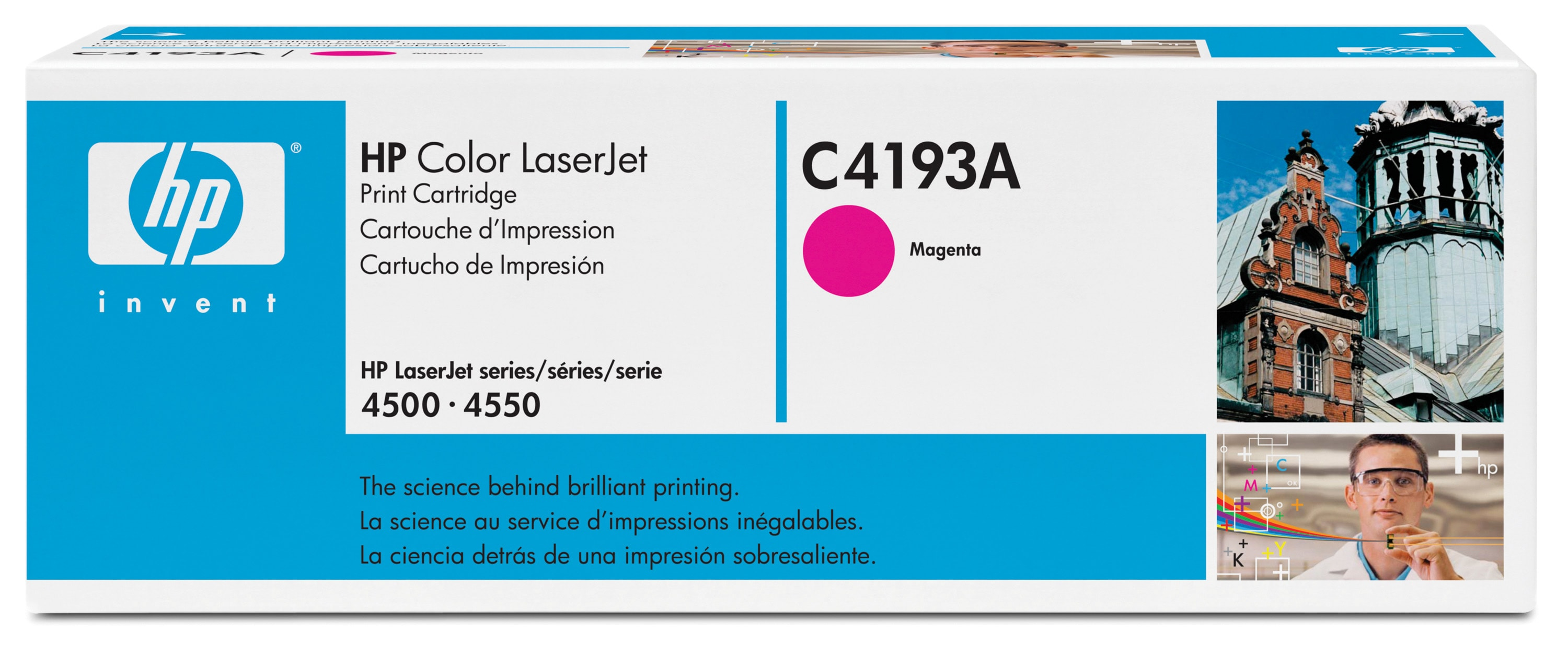 Image of HP C4193A Toner magenta, 6K pages ISO/IEC 19798 for Canon LBP-83