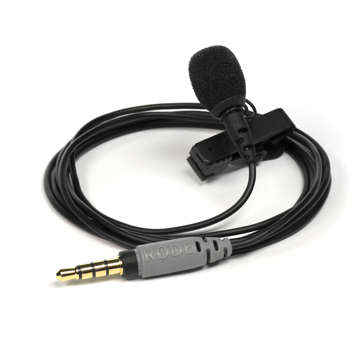 Image of RØDE SmartLav+ Black Smartphone microphone