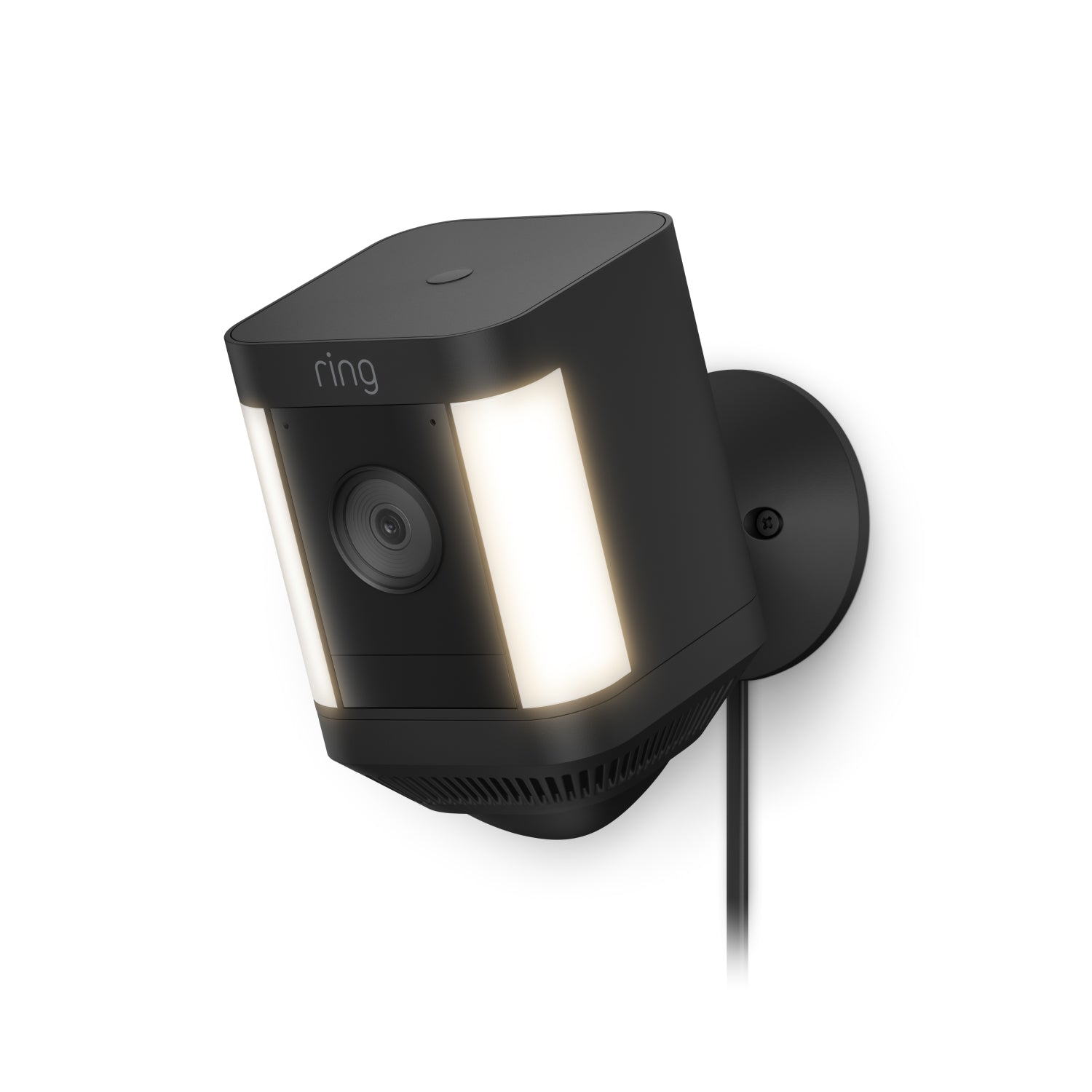 Image of Ring Spotlight Kamera Plus Box IP security camera Outdoor 1920 x...