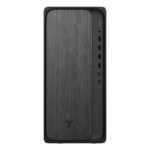 HP OmniDesk M02-0340 AMD Ryzen™ 7 8700G 16 GB DDR5-SDRAM 512 GB SSD Windows 11 Home Tower PC Black, Gray