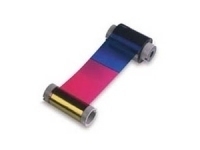 Image of Zebra True Colours i Series YMCKK ribbon printer ribbon