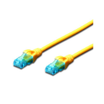 FDL 15M CAT.5e UTP PATCH CABLE- YELLOW