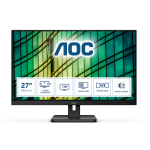 AOC E2 27E2QAE computer monitor 68.6 cm (27") 1920 x 1080 pixels Full HD LCD Black