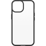 OtterBox React Series for Apple iPhone 14, transparent/black