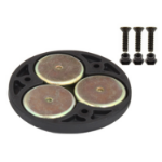 RAM Mounts Triple Magnetic Base Adapter