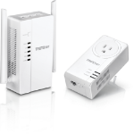 Trendnet TPL-430APK PowerLine network adapter Ethernet LAN Wi-Fi White