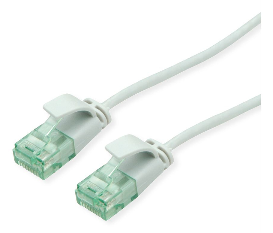 ROLINE Recycled Material 21.45.3401 networking cable Grey 0.3 m Cat6a