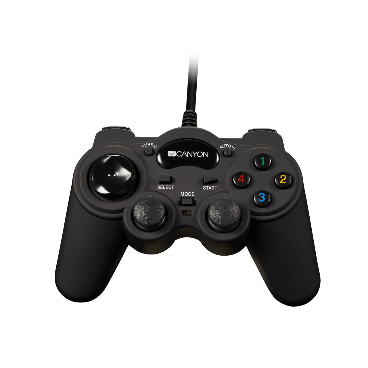 Image of Canyon 3 in 1 Gamepad Rubber PCPS2PS3 Compatible