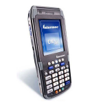 Intermec CN3e handheld mobile computer 8.89 cm (3.5") 240 x 320 pixels Touchscreen Black
