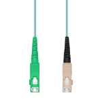 AddOn Networks ADD-ASC-SC-4MS5OM4P InfiniBand/fibre optic cable 4 m MMF Aqua colour