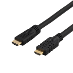 Deltaco HDMI-1250 HDMI cable 25 m HDMI Type A (Standard) Black