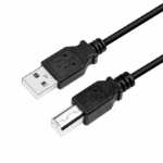 LogiLink CU0007B 2m USB2.0 A-B M/M BLACK CABLE LOGILINK