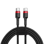 Baseus CATKLF-H91 USB cable 2 m USB C Black, Red