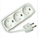 Microconnect GRUELU3H015 power extension 1.5 m 3 AC outlet(s) White