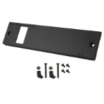 RAM Mounts Tough-Box 2" Faceplate with One Switch Port