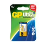 GP Batteries Ultra Plus Alkaline 1604AUP Single-use battery 9V
