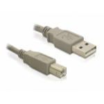 DeLOCK 82216 USB cable 3 m USB 2.0 USB A USB B Grey