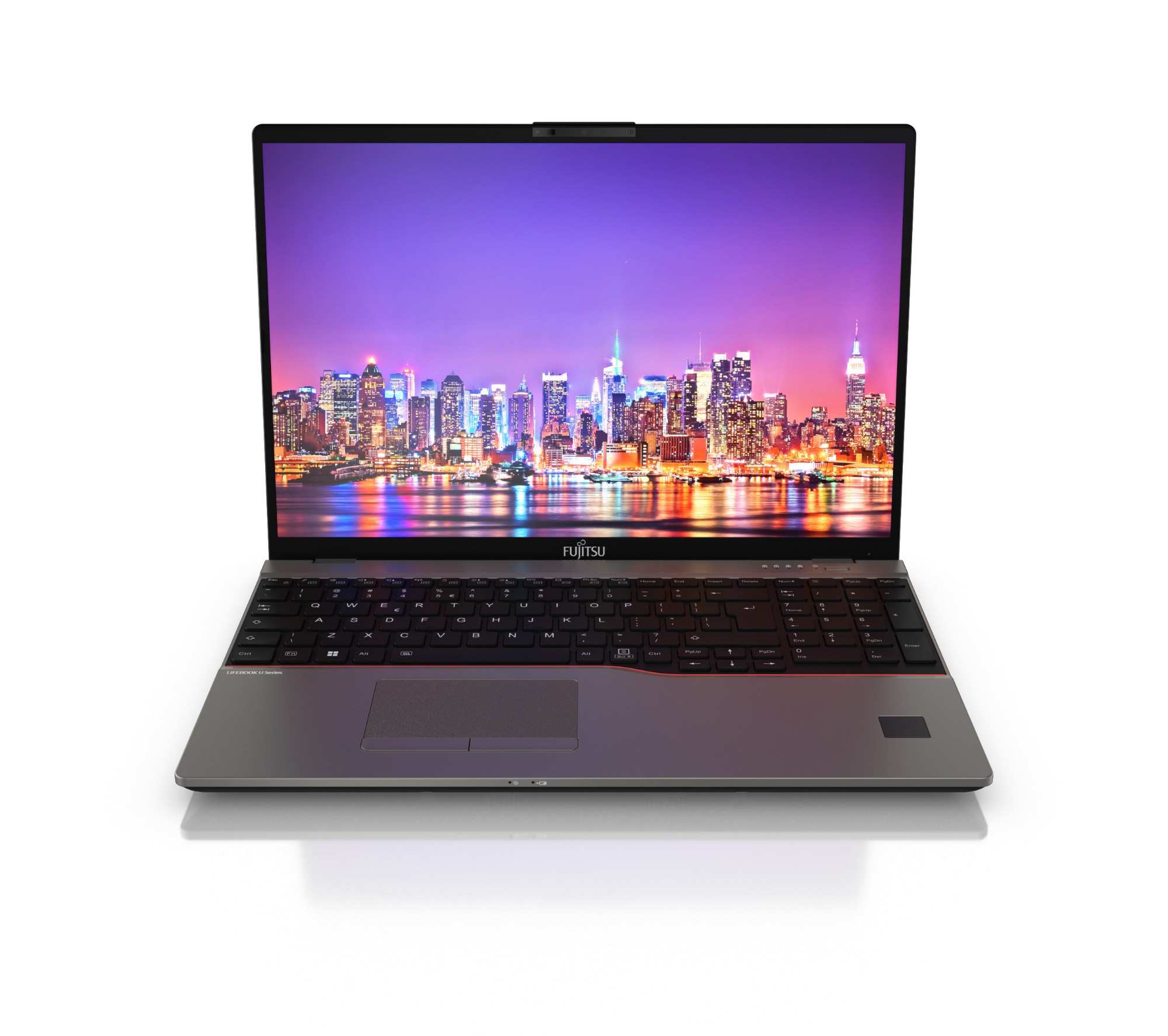Fujitsu LIFEBOOK U7613 Laptop 40.6 cm (16") Touchscreen WUXGA Intel® Core™ i5 i5-1335U 16 GB DDR4-SDRAM 512 GB SSD Wi-Fi 6E (802.11ax) Windows 11 Pro Silver
