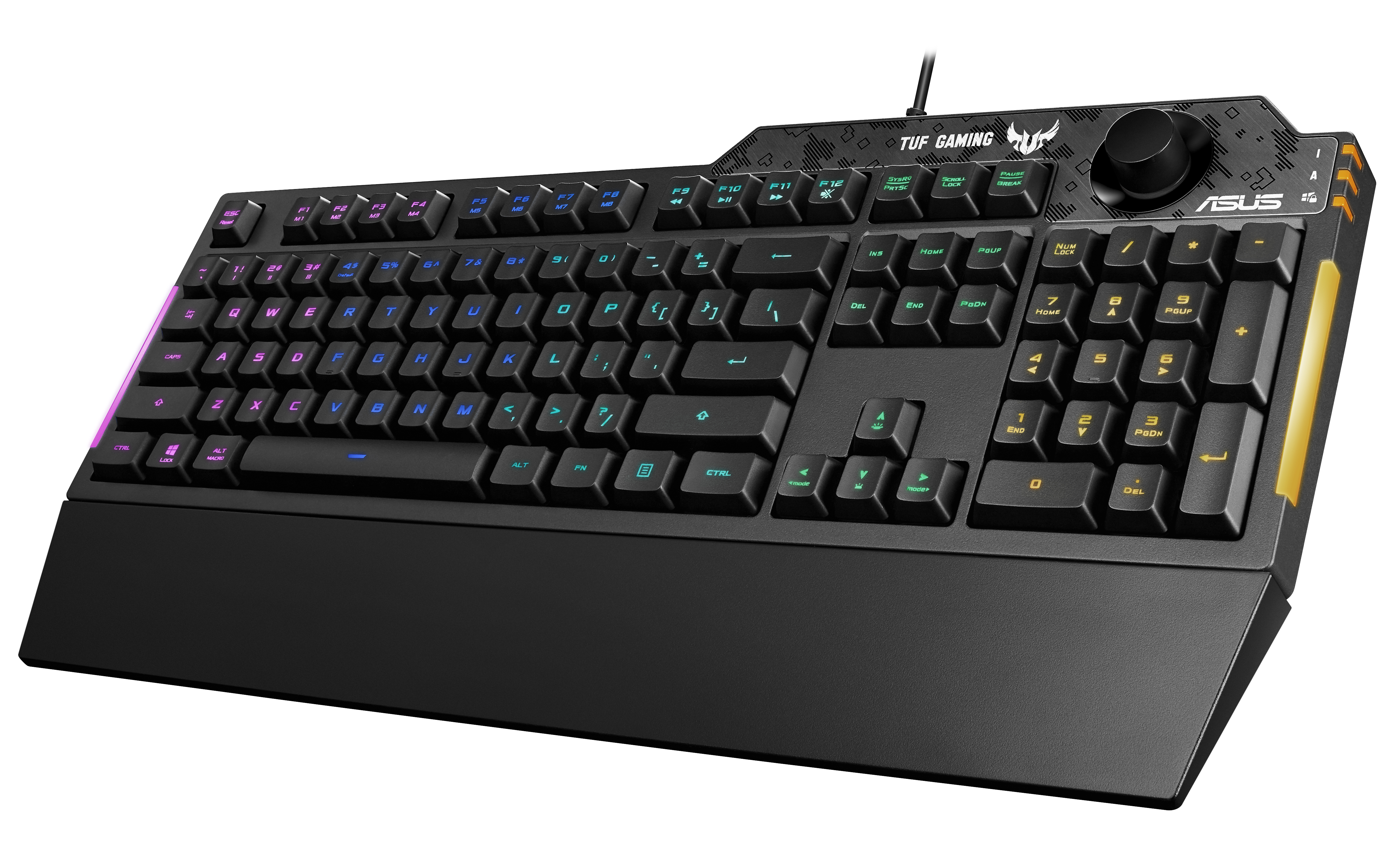 Image of ASUS TUF GAMING K1 keyboard USB Black