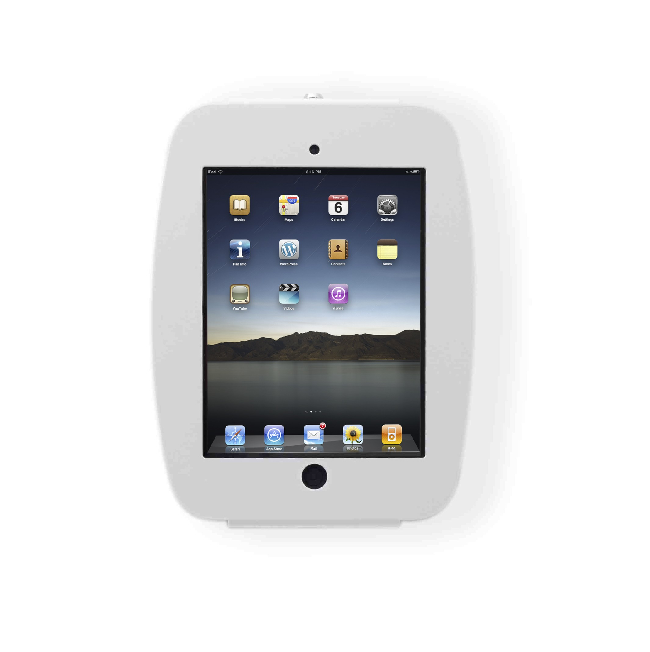 Ipad space. MACLOCK для планшетов. White secure Space. Senw.