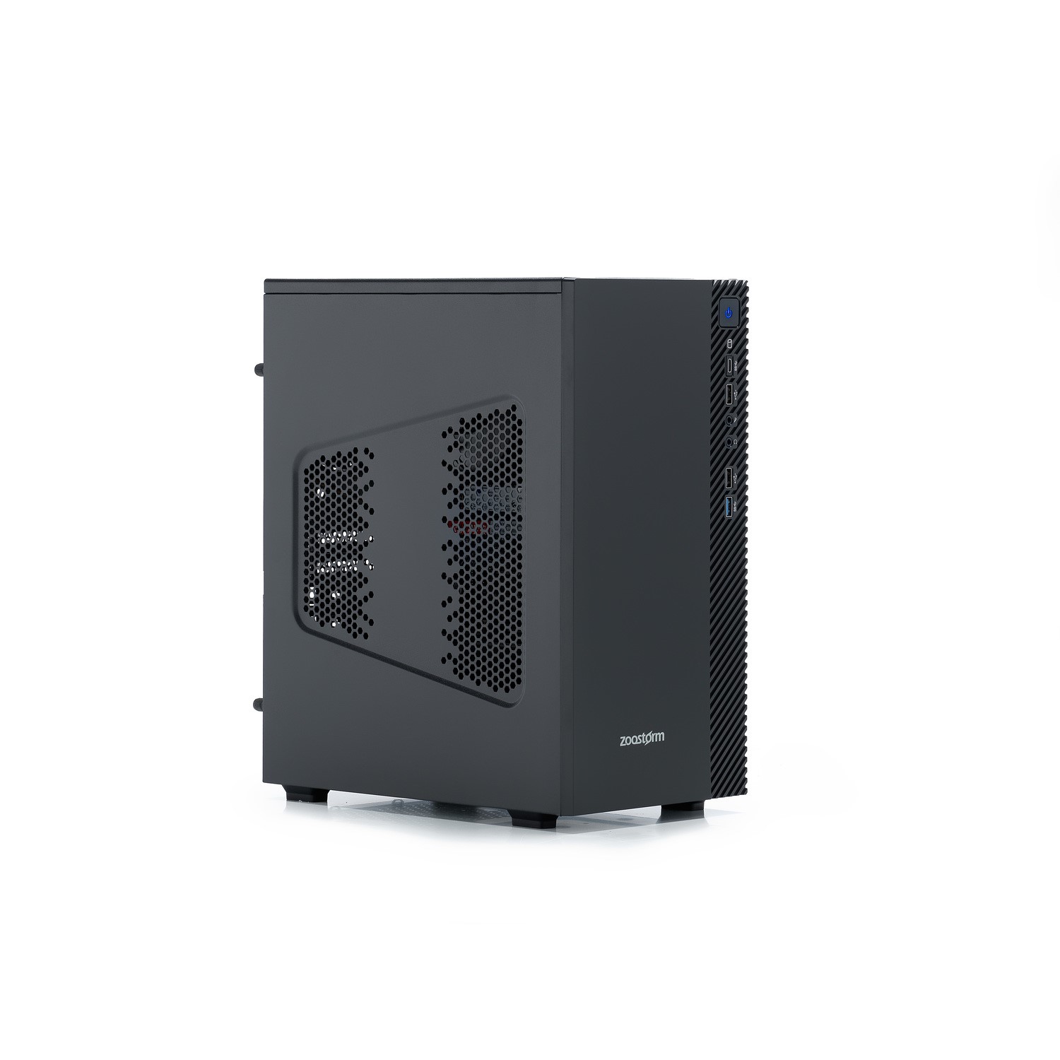 Zoostorm Delta Intel Core i5-12400 8GB RAM 500GB SSD No OS Desktop PC