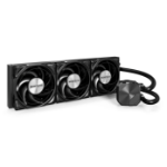 Montech HyperFlow Silent 360 Processor All-in-one liquid cooler 12 cm Black 1 pc(s)