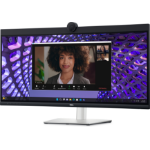 DELL P Series P3424WEB computer monitor 86.7 cm (34.1") 3440 x 1440 pixels 4K Ultra HD LCD Black