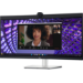 DELL P Series P3424WEB computer monitor 86.7 cm (34.1") 3440 x 1440 pixels Wide Quad HD LCD Black
