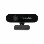 VisionTek VTWC30 webcam 2 MP 1920 x 1080 pixels USB 2.0 Black