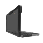 Techair TACHS005 Lenovo 100e Gen 3 Chromebook hard shell (11.6") cover Black, Transparent