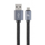 Cablexpert CCB-MUSB2B-AMBM-6 USB cable 1.8 m USB 2.0 USB A Micro-USB B Black