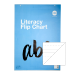 Victor Technology RHINO A1 Educational Literacy Flipchart Pad 30 Leaf FCLTW/B (Pack of 5)