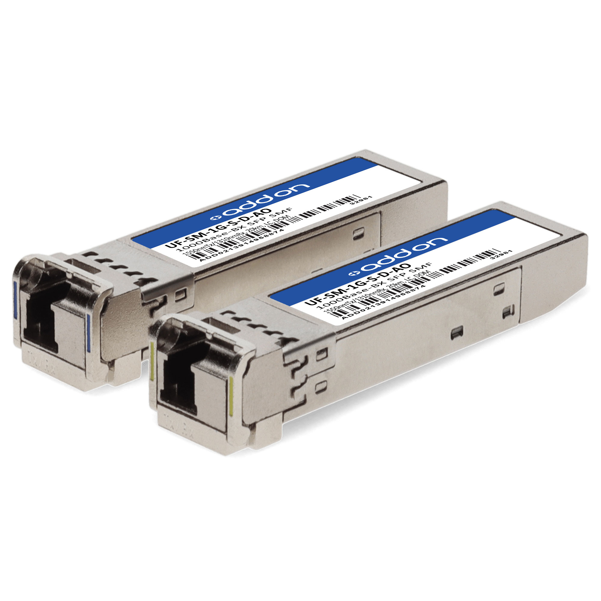 AddOn Networks UF-SM-1G-S-D-AO Compatible 1G SFP 3 km TAA Compliant Transceiver AddOn Networks UF-SM-1G-S-D-AO Compatible 1G SFP 3 km TAA Compliant Transceiver