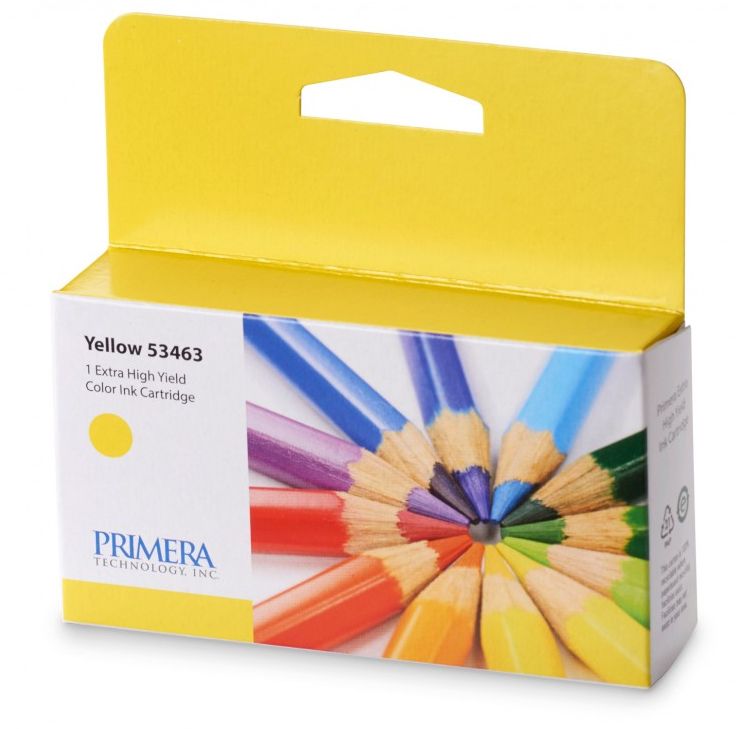 Primera 053463 Ink cartridge yellow 34ml for Primera LX 2000