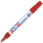 ARTLINE 400XF PAINT MARKER BULLET TIP MEDIUM RED