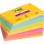 Post-It 7100242804 note paper Rectangle Blue, Green, Orange, Pink, Yellow 90 sheets Self-adhesive