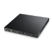 Zyxel GS3700-48HP Gestito L2+ Gigabit Ethernet (10/100/1000) Supporto Power over Ethernet (PoE) Nero