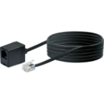 Schwaiger 10m RJ-11 - RJ-11 Black