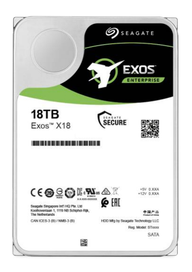 Image of Seagate Enterprise ST18000NM004J internal hard drive 3.5" 18 TB SAS