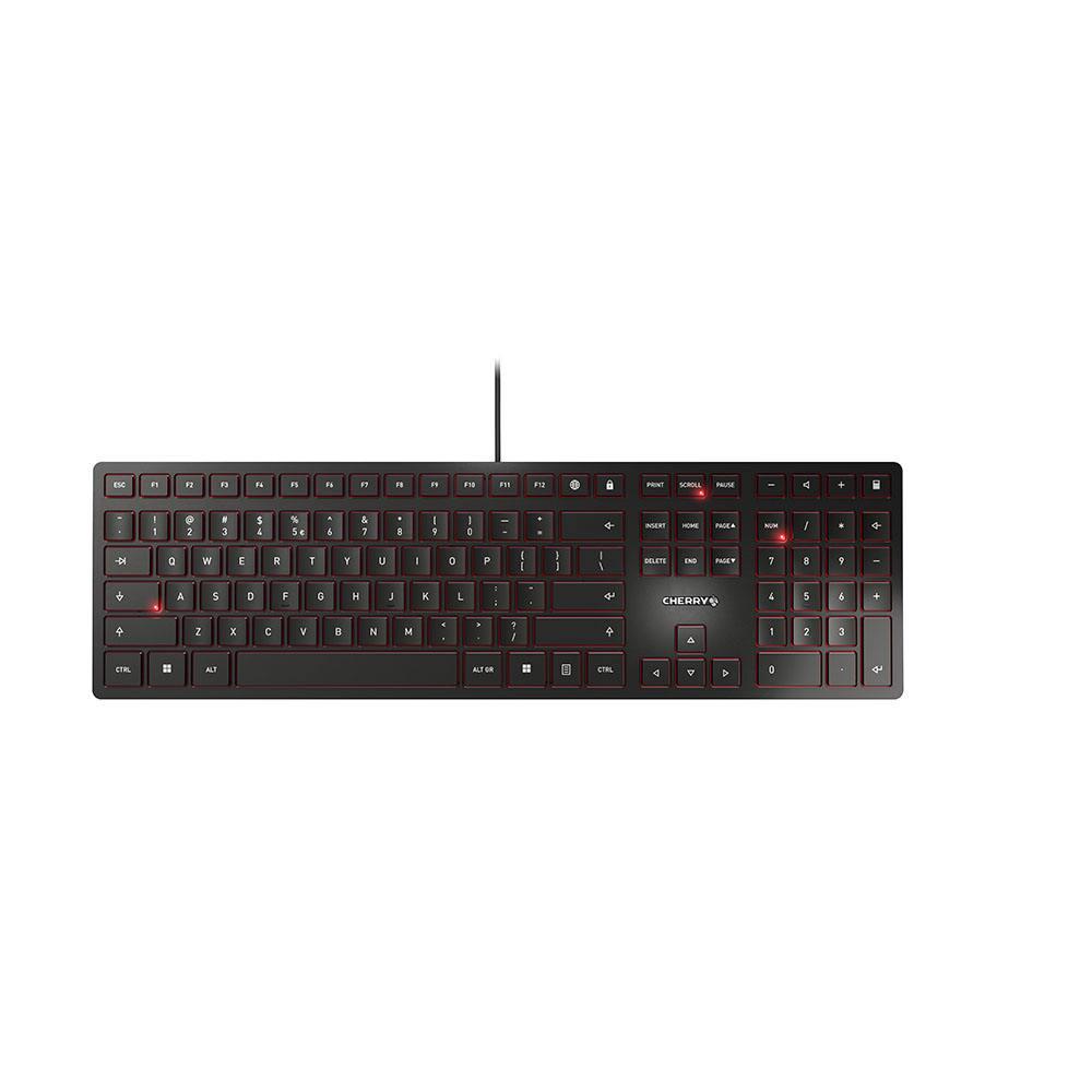 Image of CHERRY KC 6000 Slim keyboard USB US English Black