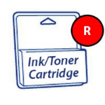 DPSB Canon Red Ink Tank 130ml - PFI-101R