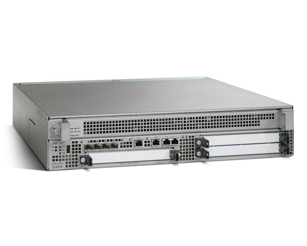 Cisco ASR 1002 wired router Gigabit Ethernet Black, Grey