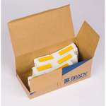 Brady M6-08-7593-YL printer label Yellow Self-adhesive printer label