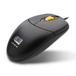 Adesso iMouse W3 mouse Ambidextrous USB Type-A Optical 1000 DPI