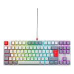 CHERRY K4V2 RGB Tenkeyless Retro edition, Mechanical gaming keyboard, UK