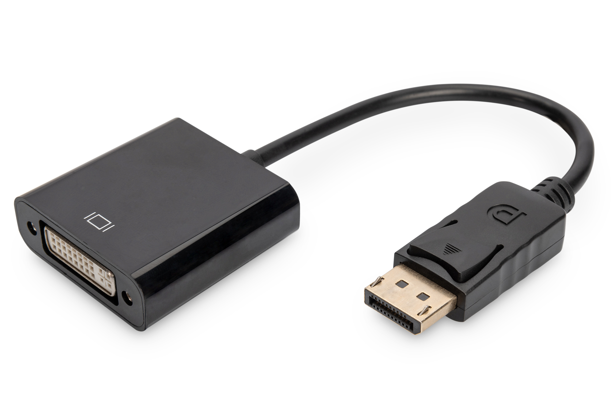 Photos - Cable (video, audio, USB) Digitus DisplayPort - DVI Adapter / Converter AK-340409-001-S 