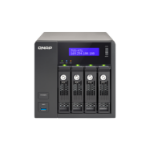 QNAP TVS-471-I3-4G NAS/storage server Tower Ethernet LAN Black i3-4150