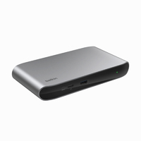Image of Belkin INC013VFSGY interface hub Thunderbolt 4 40000 Mbit/s Black,...