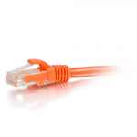 C2G 0.5ft Cat6a networking cable Orange 5.91" (0.15 m) U/UTP (UTP)